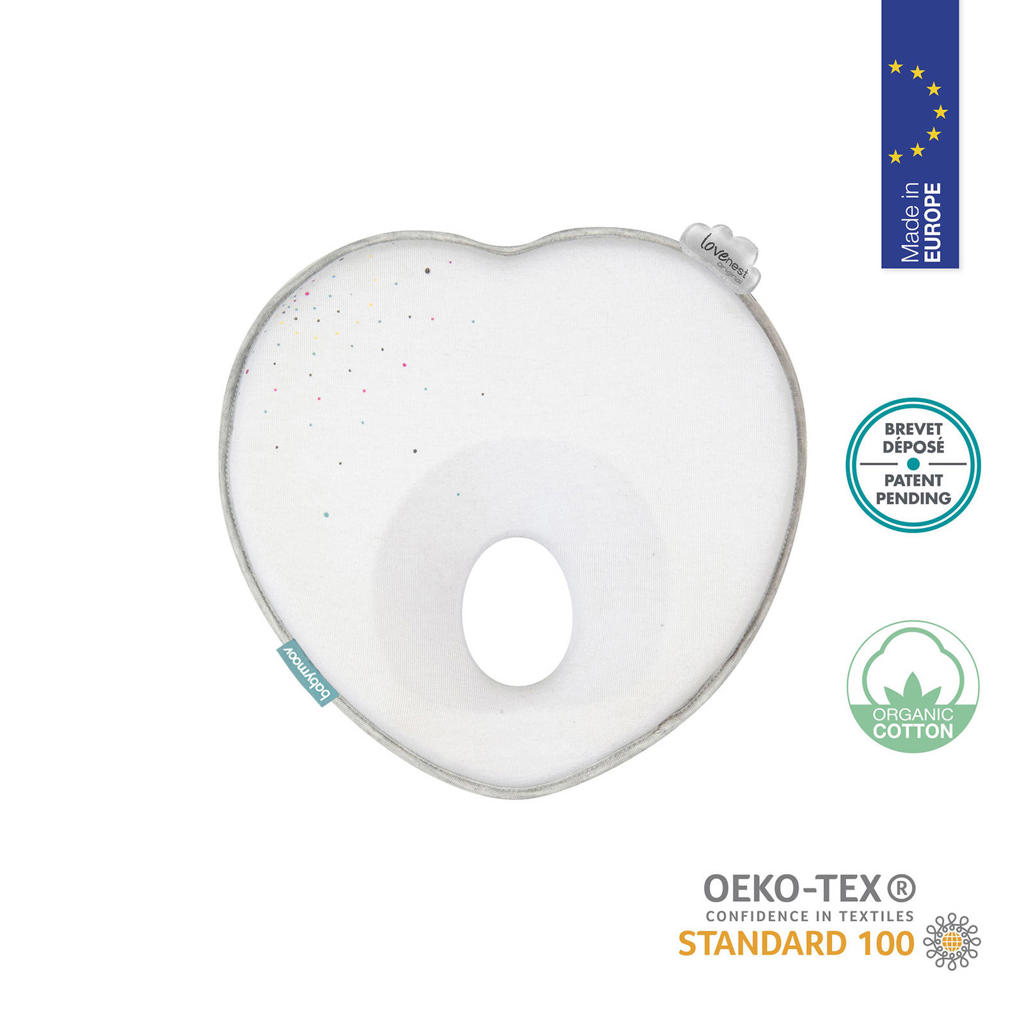 Babymoov Lovenest Original White hoofdsteun wehkamp