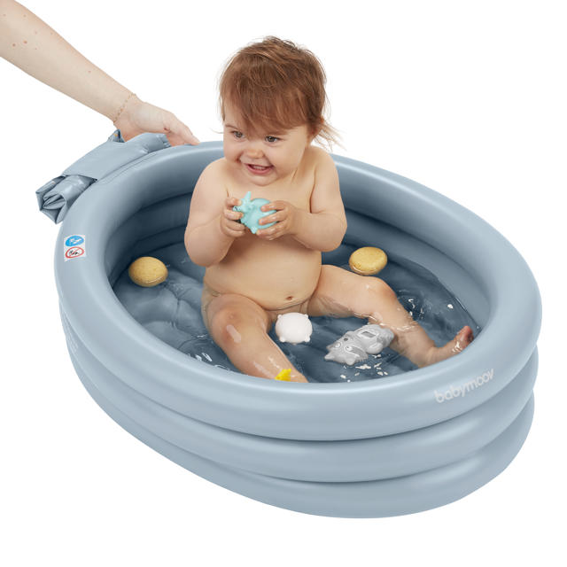 Competitief Vijf Raak verstrikt Babymoov opblaasbaar babybadje Aqua Dots | wehkamp