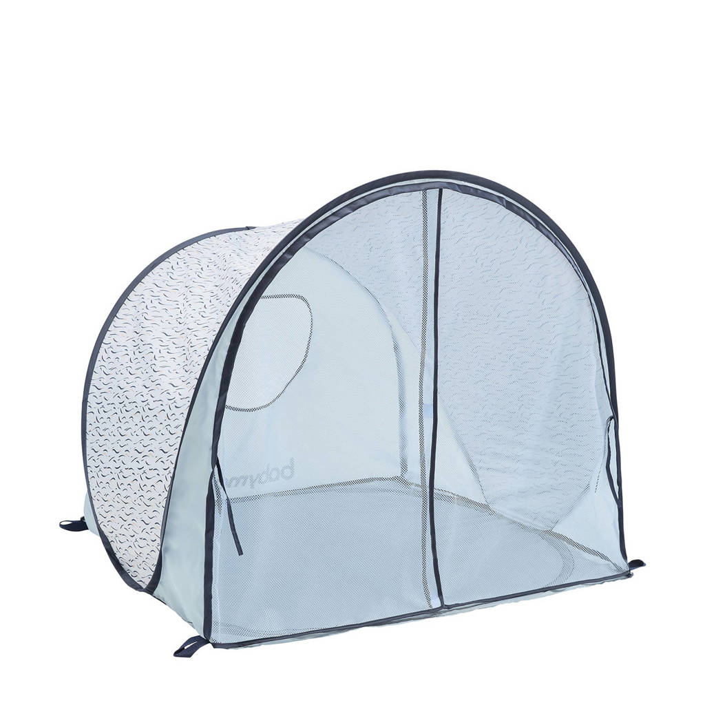 Babymoov anti-UV tent hoge bescherming 50+ - Blue Waves