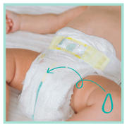 thumbnail: Pampers Premium Protection  maat 1 (2kg-5kg) 4 x 22 luiers - alleen verkrijgbaar i.c.m. actie