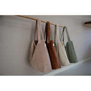 thumbnail: Koeka Vik corduroy mom bag hazel