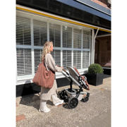 thumbnail: Koeka Vik corduroy mom bag hazel
