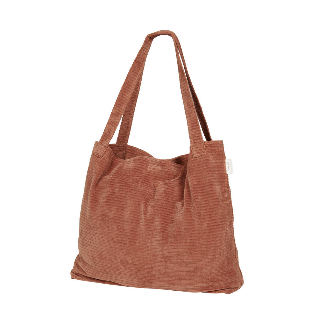 Koeka Vik corduroy mom bag hazel