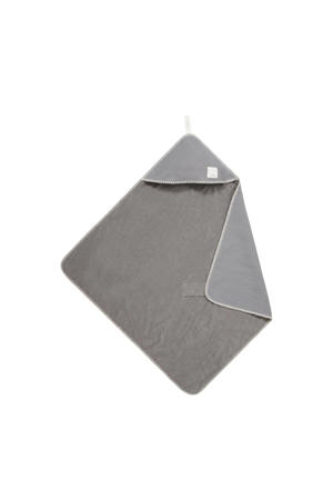 Riga omslagdoek 100x105 cm steel grey