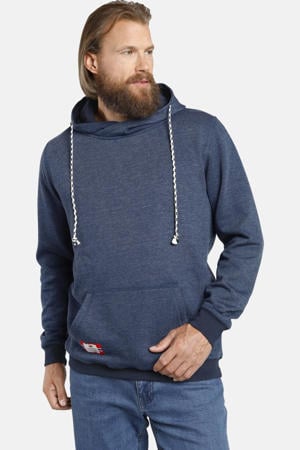 hoodie BLANKARD Plus Size blauw