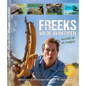 Freeks wilde avonturen: Freeks Wilde Avonturen - Freek Vonk