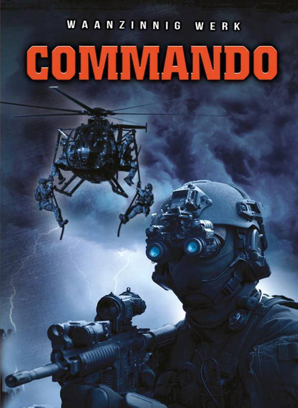 Waanzinnig werk...: Commando - Chris Bowman