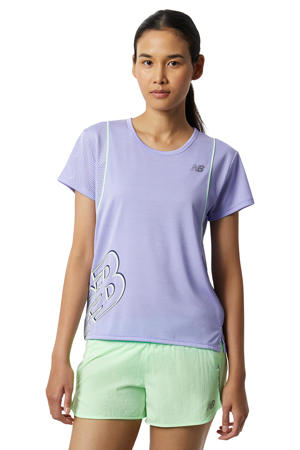 sport T-shirt lila