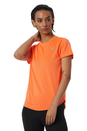 sport T-shirt oranje