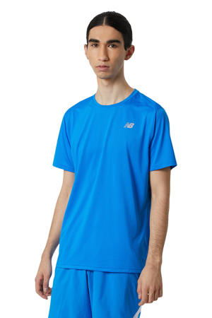   sport T-shirt kobaltblauw