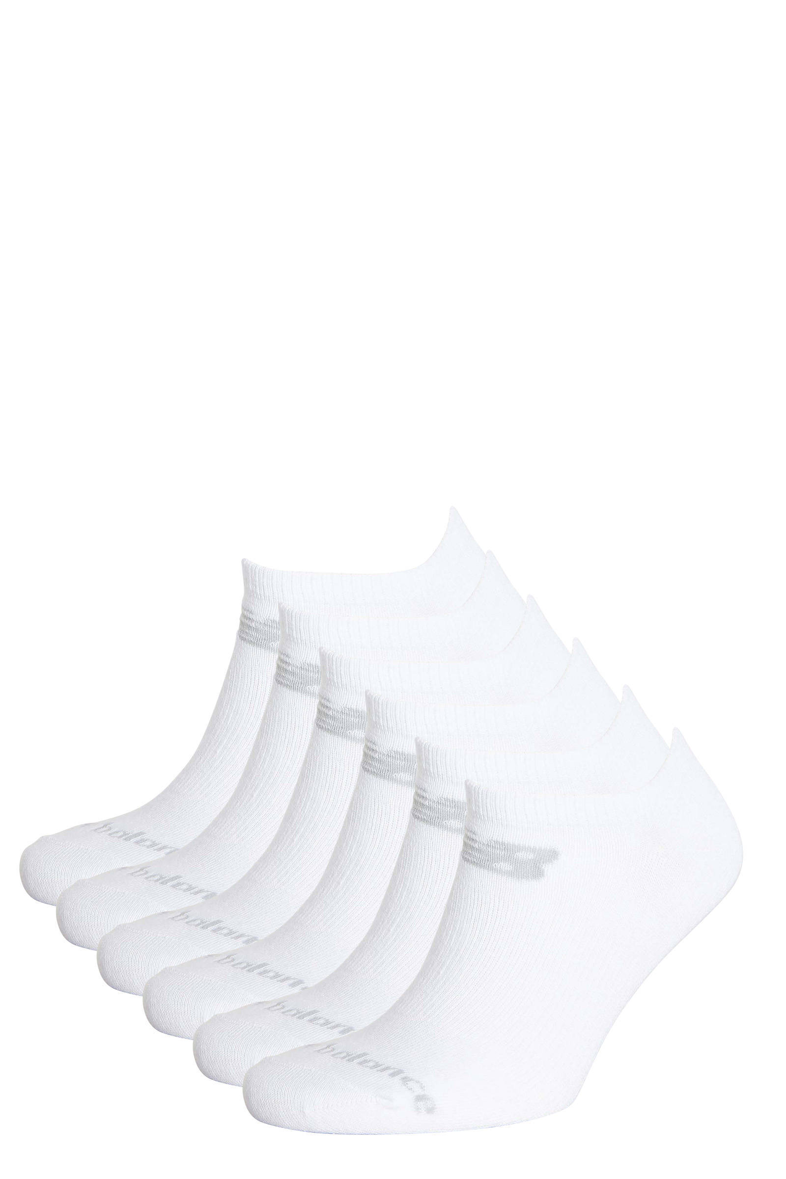 New Balance Senior sportsokken - set van 6 wit | wehkamp