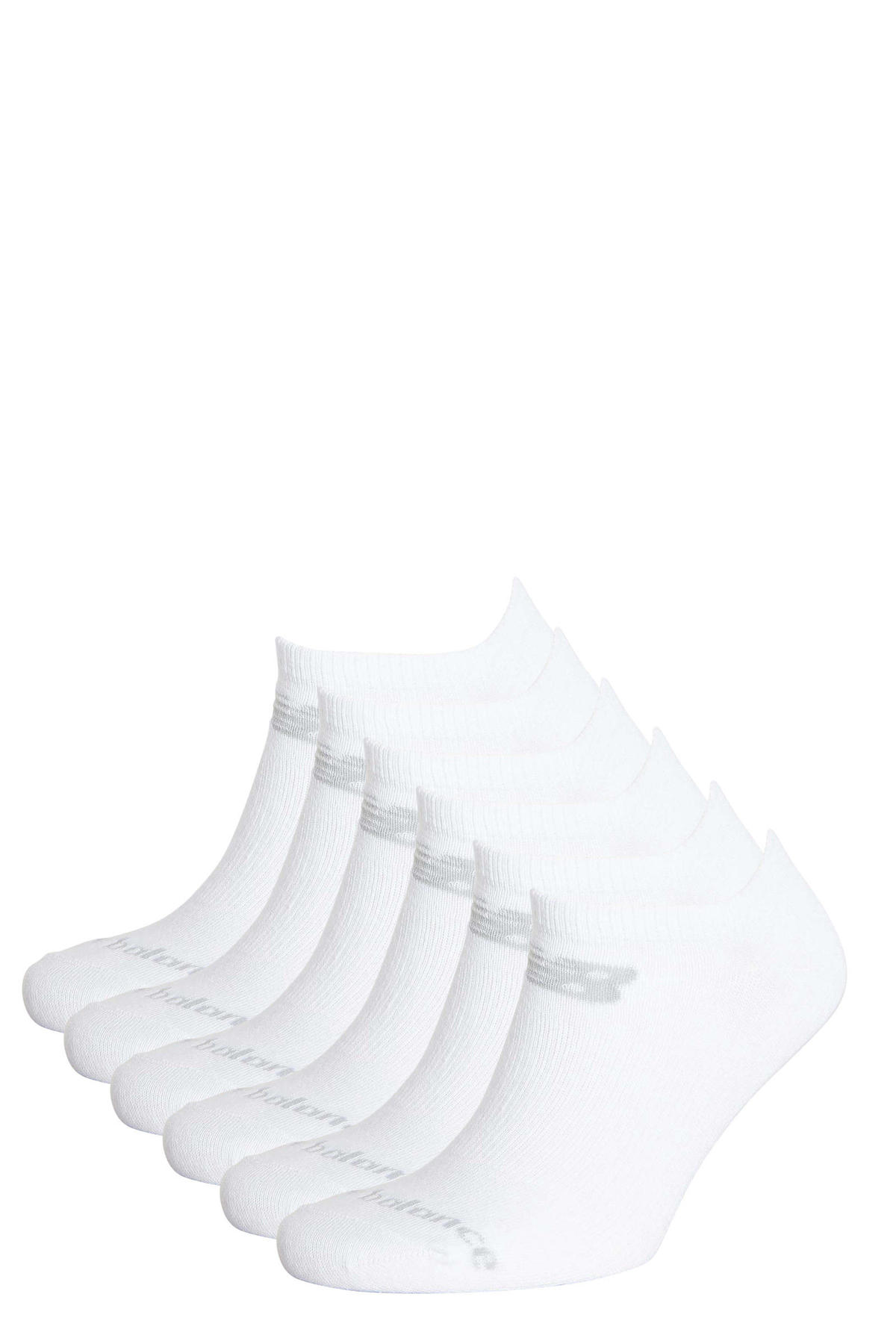 aanpassen begroting paars New Balance Senior sportsokken - set van 6 wit | wehkamp