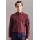 Seidensticker slim fit overhemd donkerrood