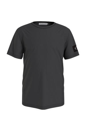 T-shirt met logo zwart