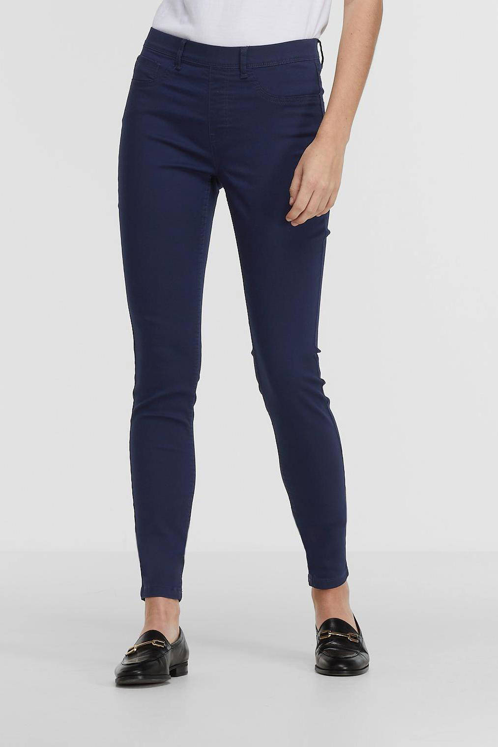 Imagine slim fit Zumba tregging donkerblauw | wehkamp