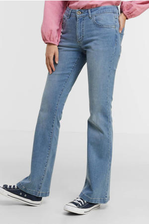 high waist flared jeans Jade Reform Denim tinted blue