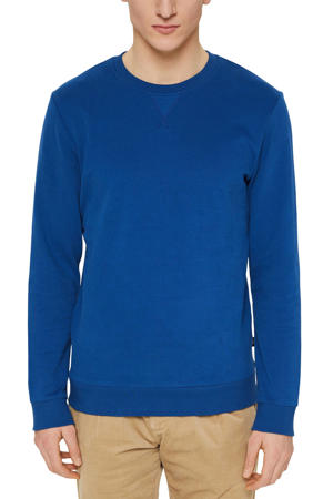 sweater bright blue