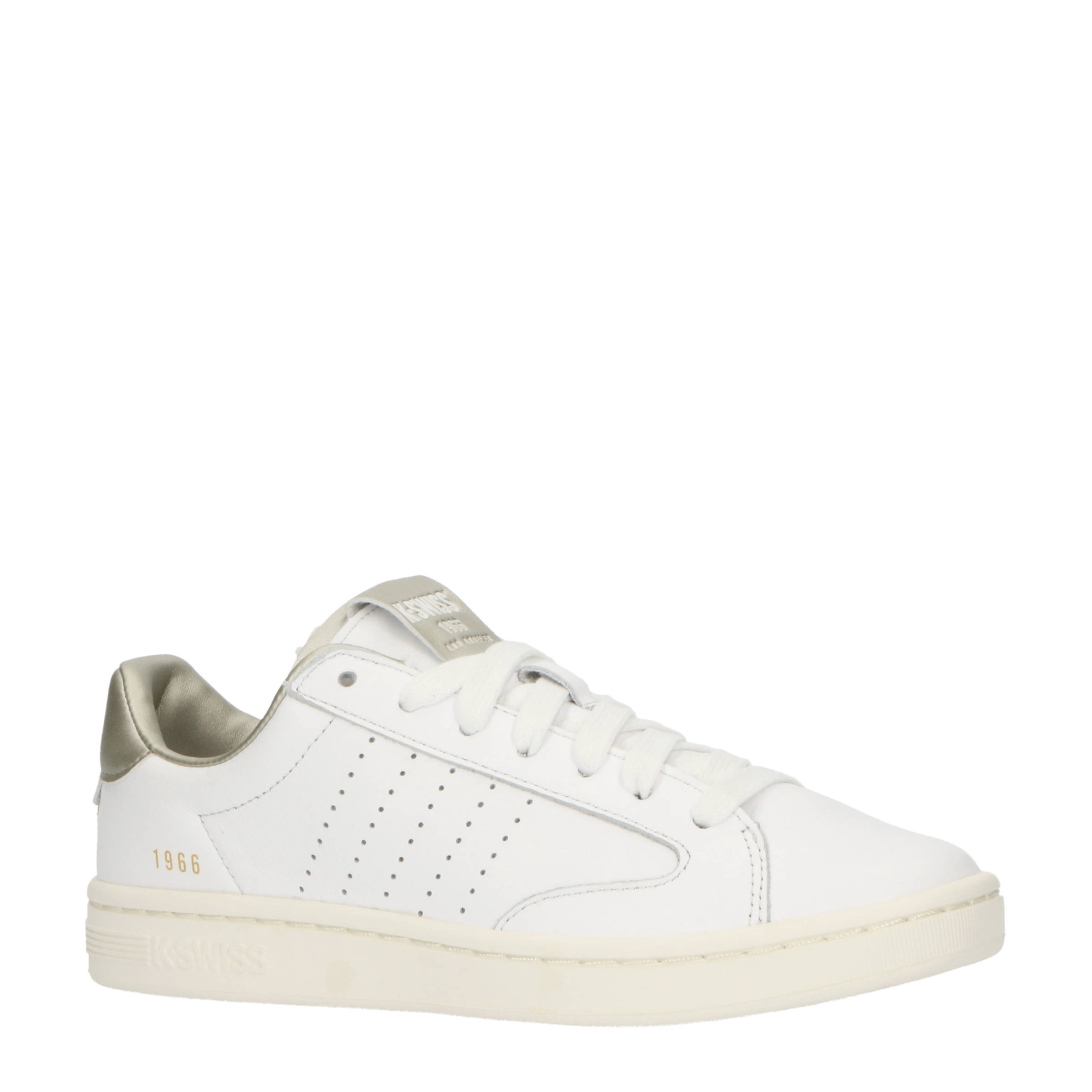 K-Swiss Lozan Klub sneakers wit/champagne | wehkamp