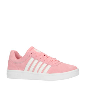 Court Cheswick SP SDE  suède sneakers roze/wit