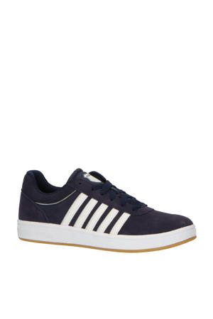 Court Cheswick SP SDE  suède sneakers donkerblauw/wit