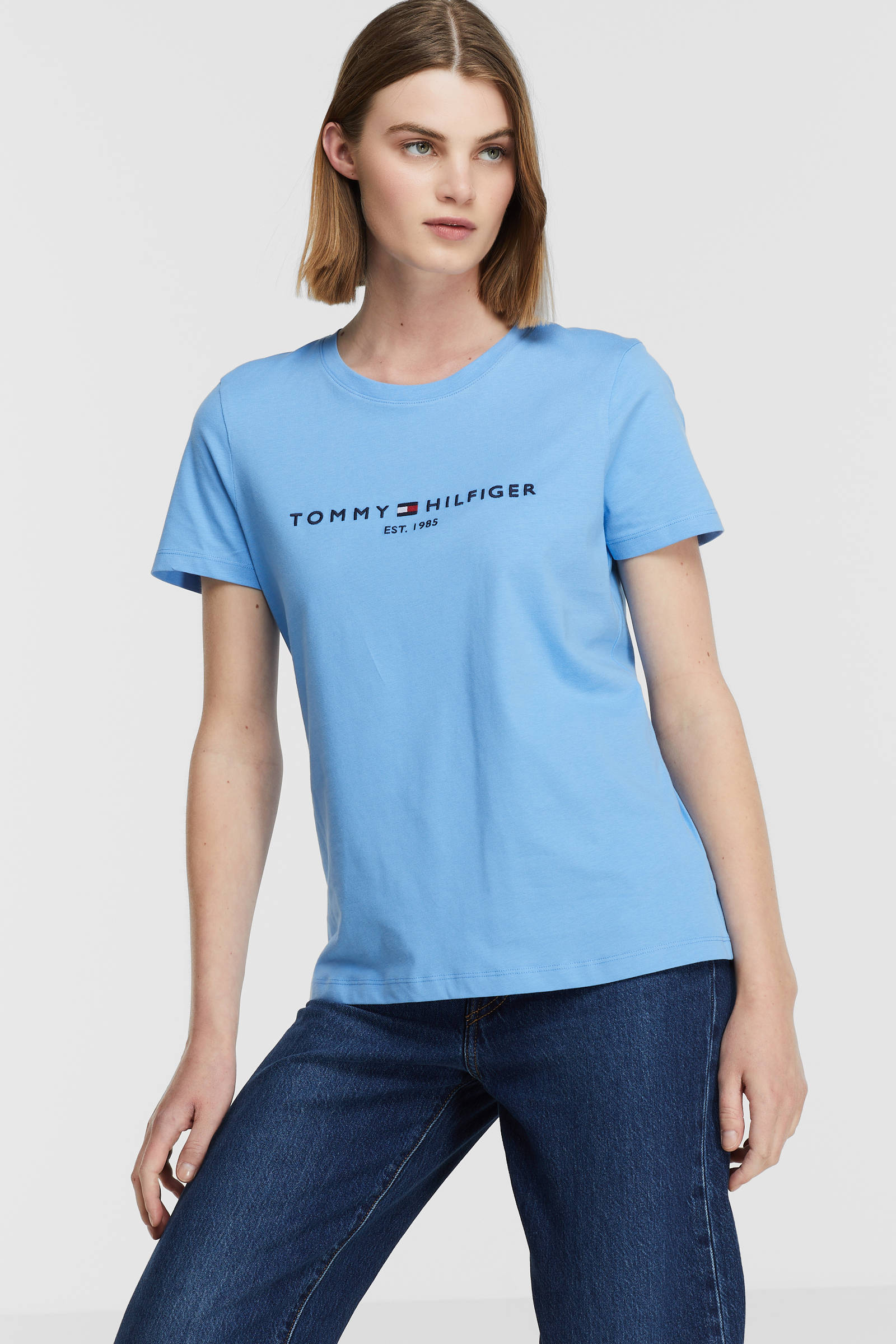 t shirts tommy hilfiger dames