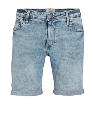 regular fit jeans short PKTAKM light blue denim