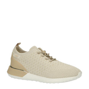   knitted sneakers beige