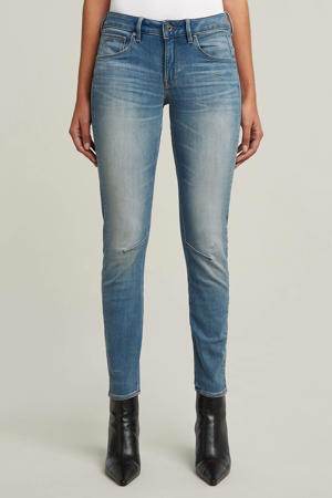 Arc 3D Skinny low waist skinny jeans medium aged