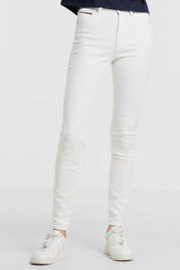 Tommy Jeans high waist skinny jeans Sylvia 1ce denim color