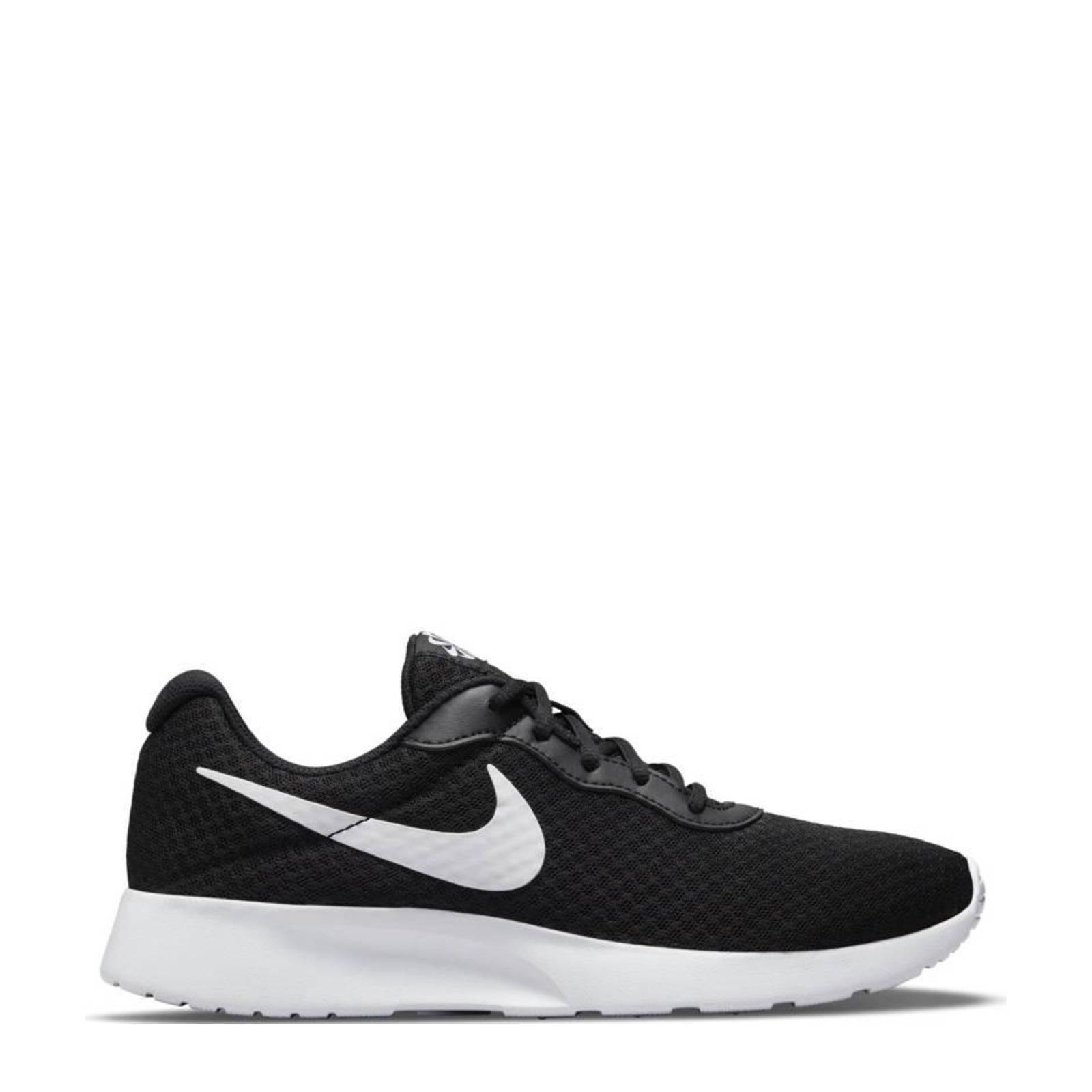 Nike Tanjun sneakers zwart/wit | wehkamp