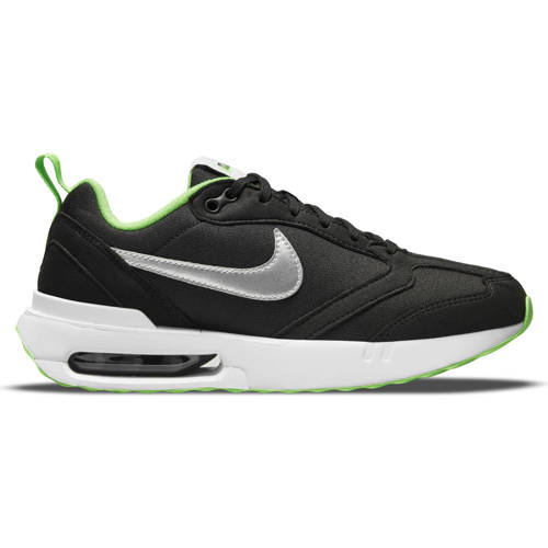 Nike Air Max Dawn sneakers zwart/zilver/groen