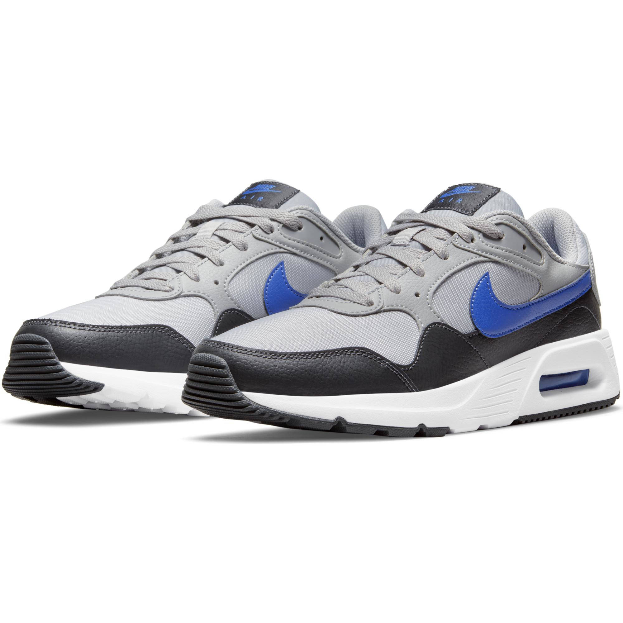 Nike Air Max SC sneakers grijs/blauw/zwart | wehkamp