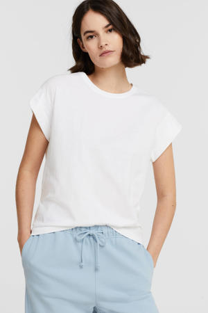 T-shirt Alva  van biologisch katoen wit