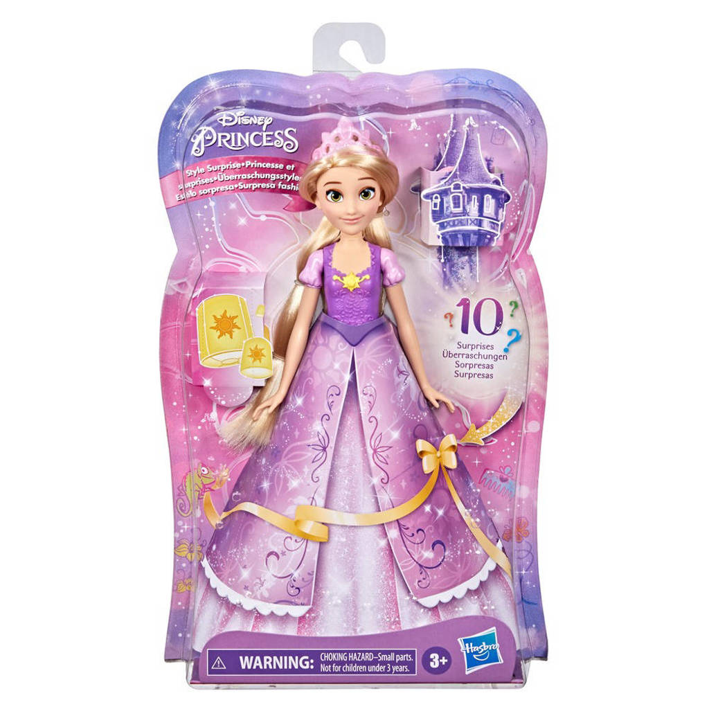 Disney Princess Style Suprise Rapunzel