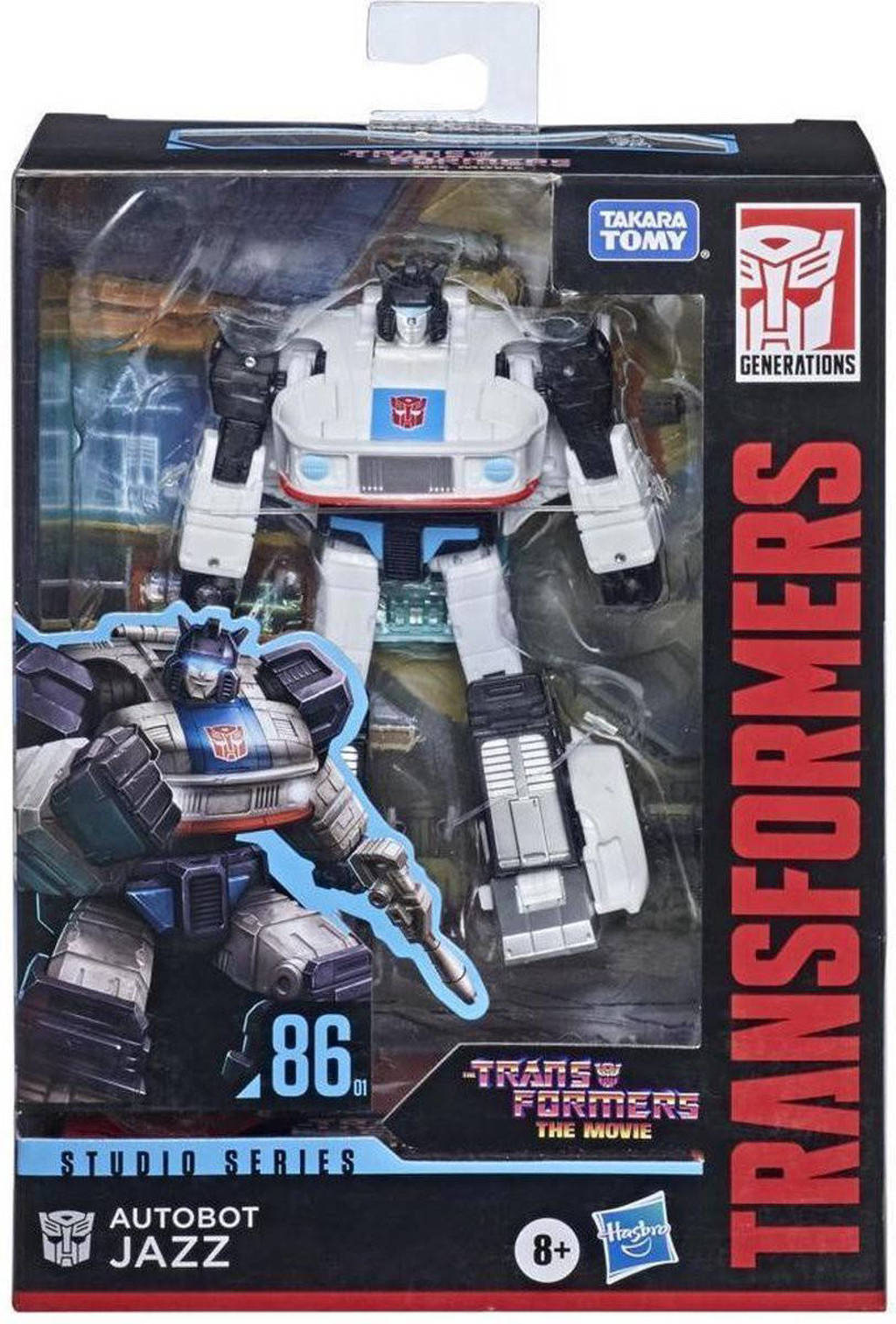 Transformers Generations Studio Series Jazz