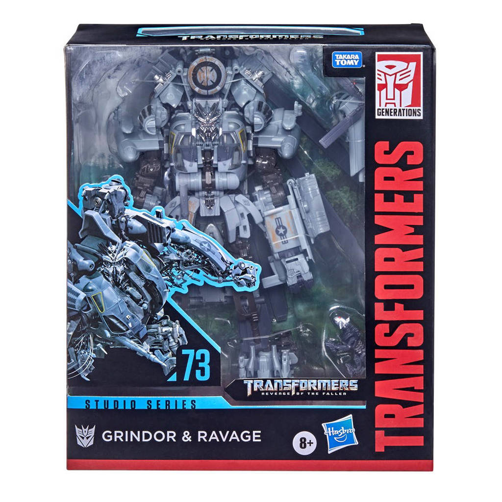 Transformers Generations Studio Series Grindor & Ravage