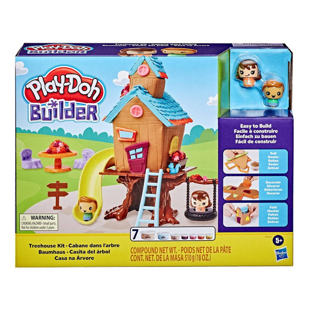 Play-Doh Builder boomhut