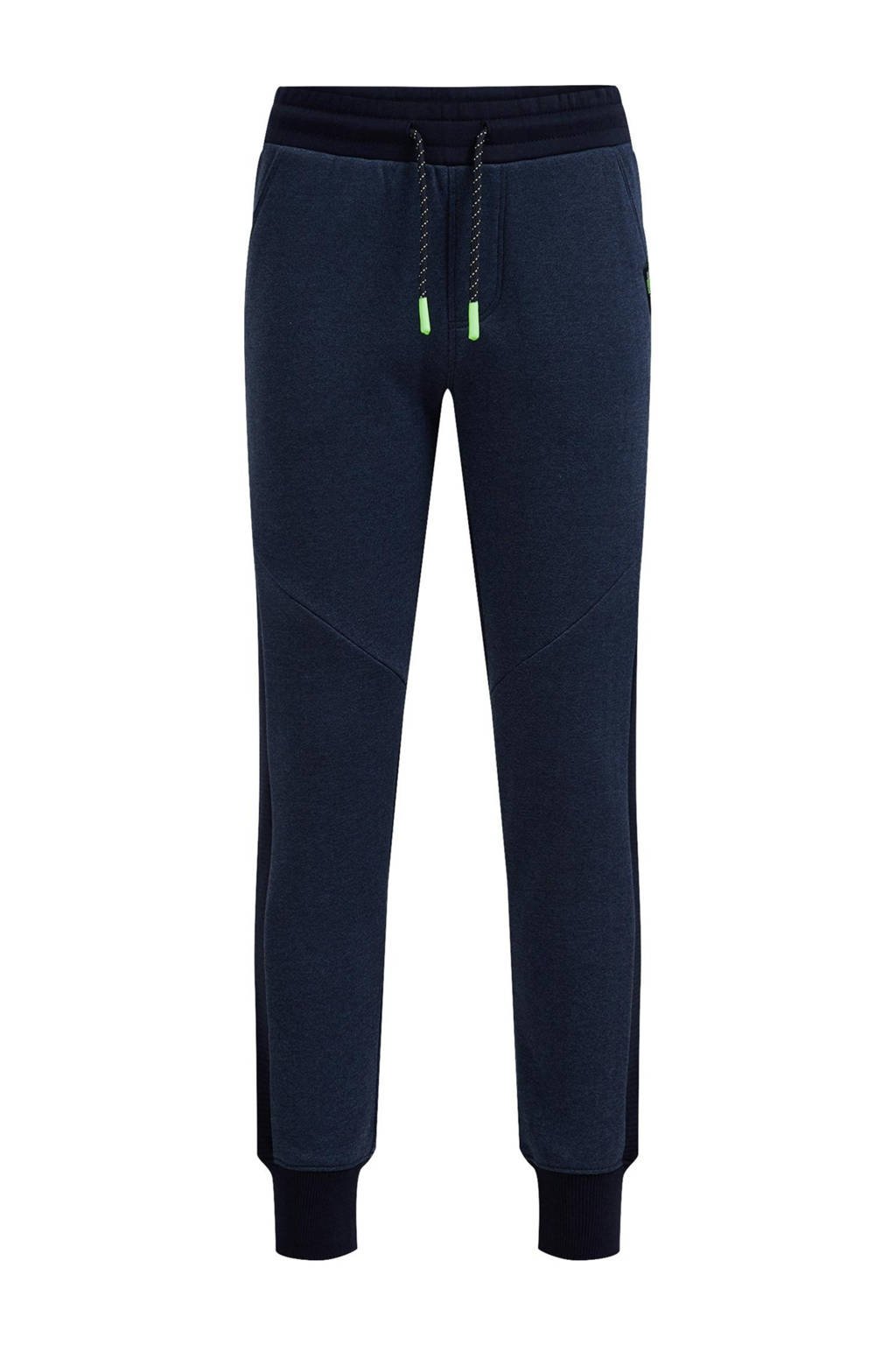 We Fashion Slim Fit Joggingbroek Grijsblauw Wehkamp 