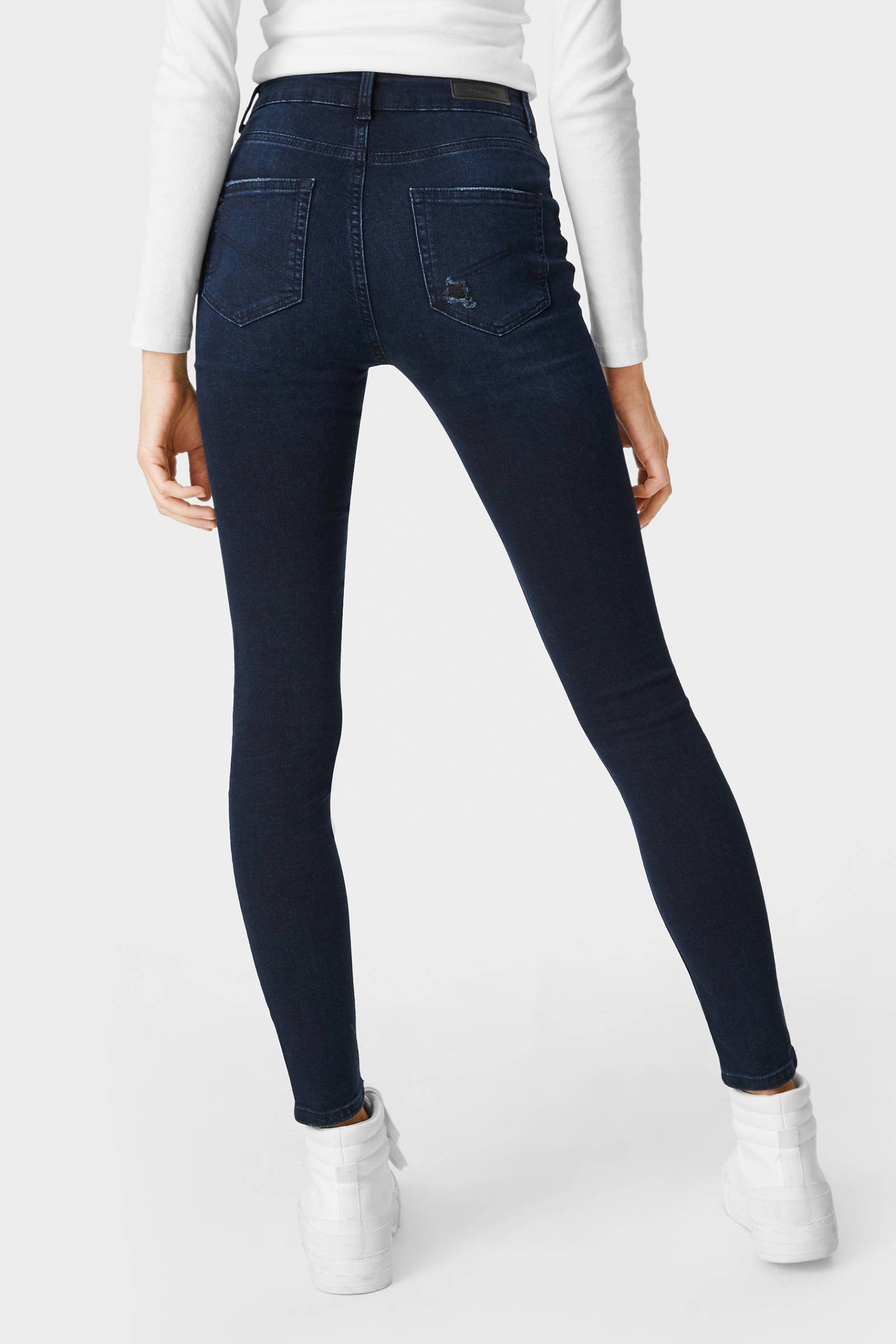 clockhouse skinny fit stretch