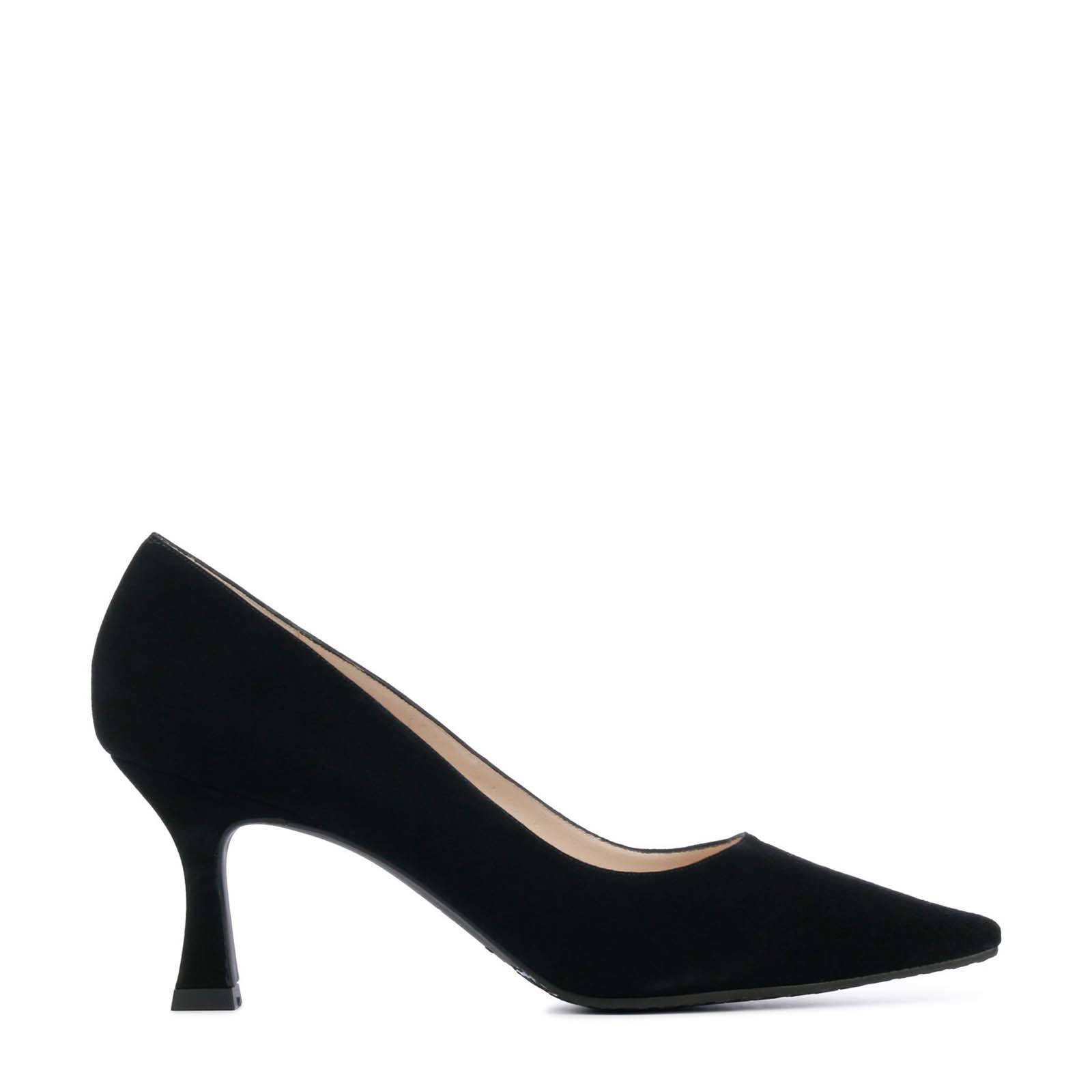 Lodi Jona suède pumps zwart | wehkamp