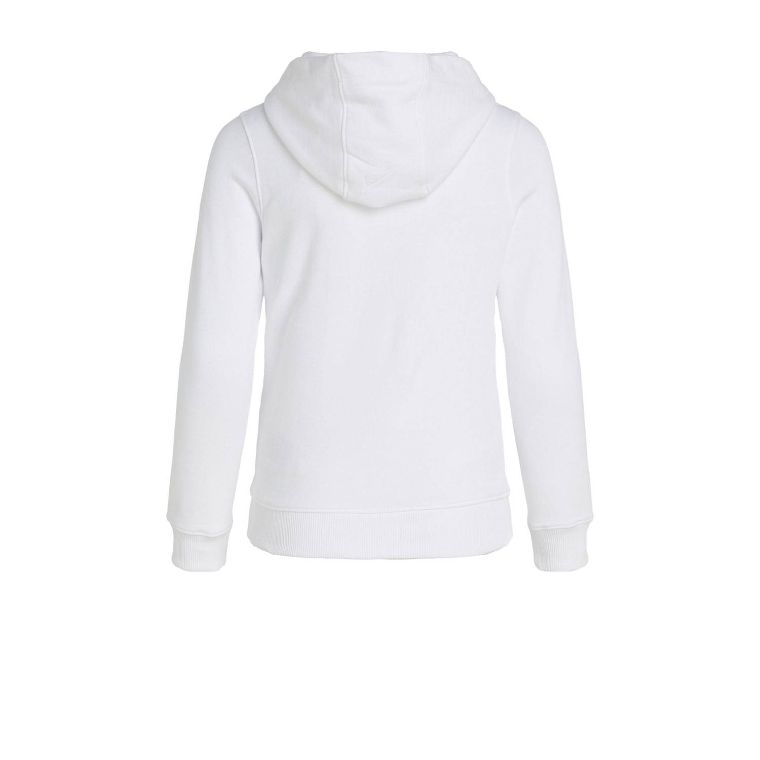 Tommy Hilfiger hoodie met logo wit