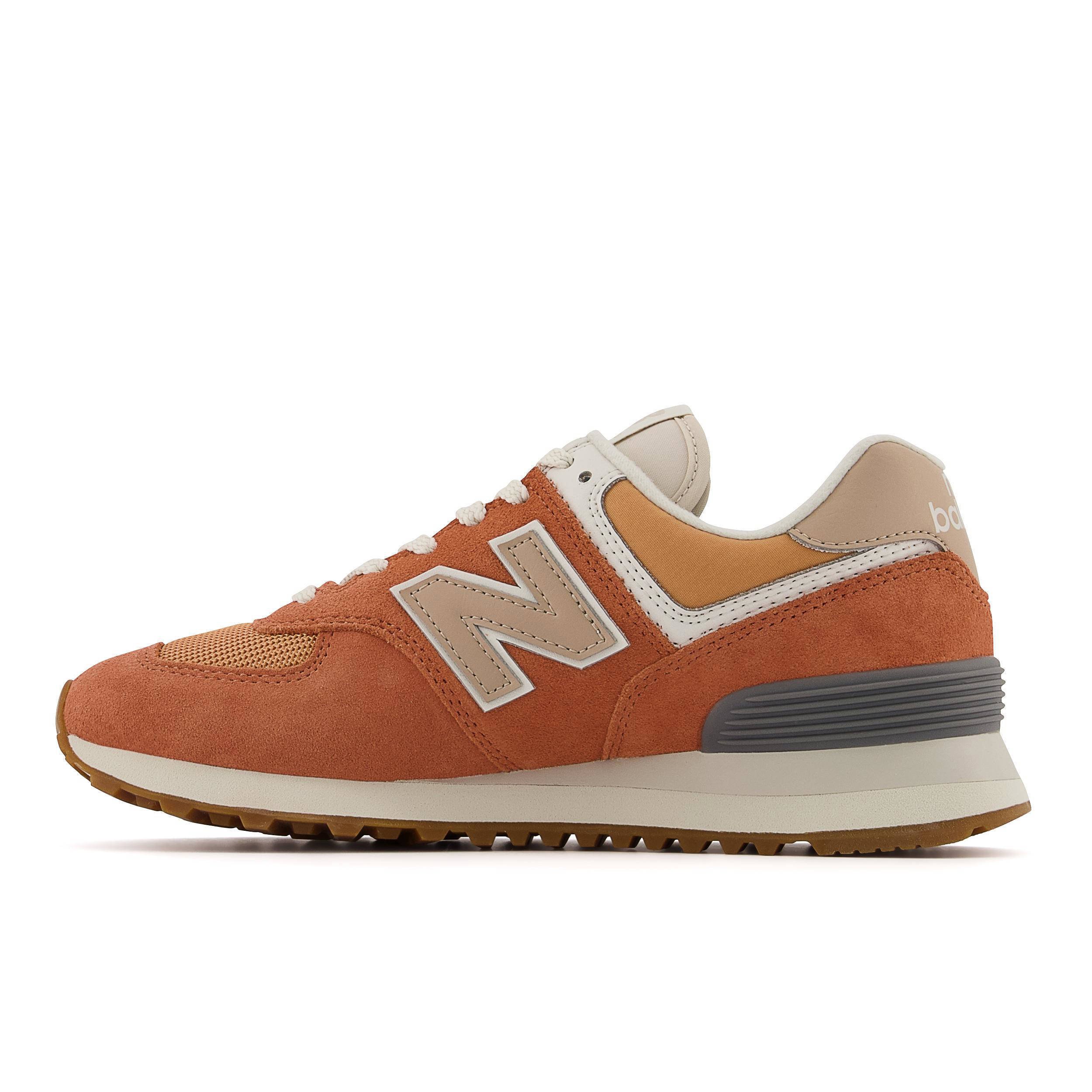 new balance wl574 dames oranje