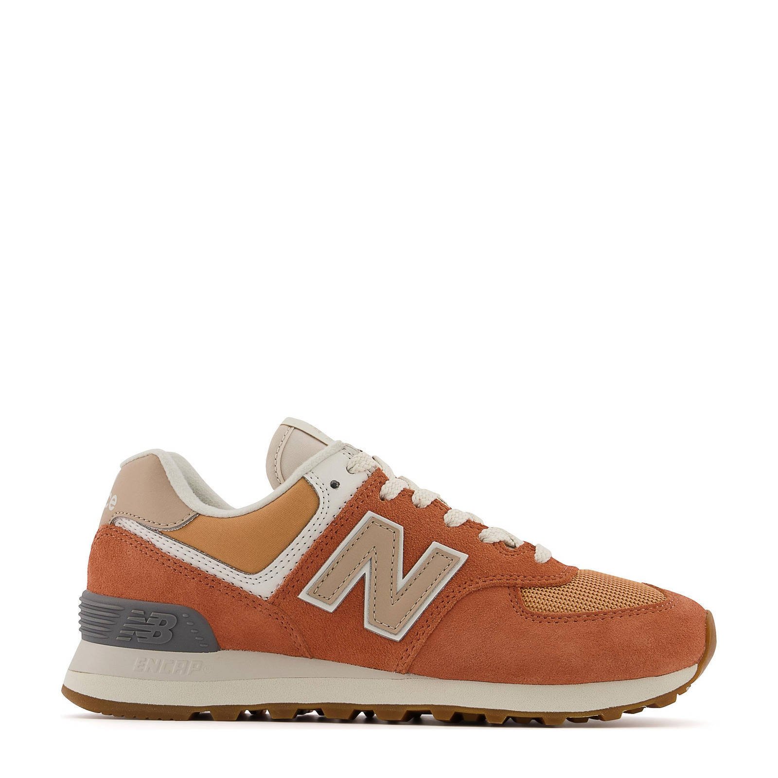 new balance wl574 dames oranje