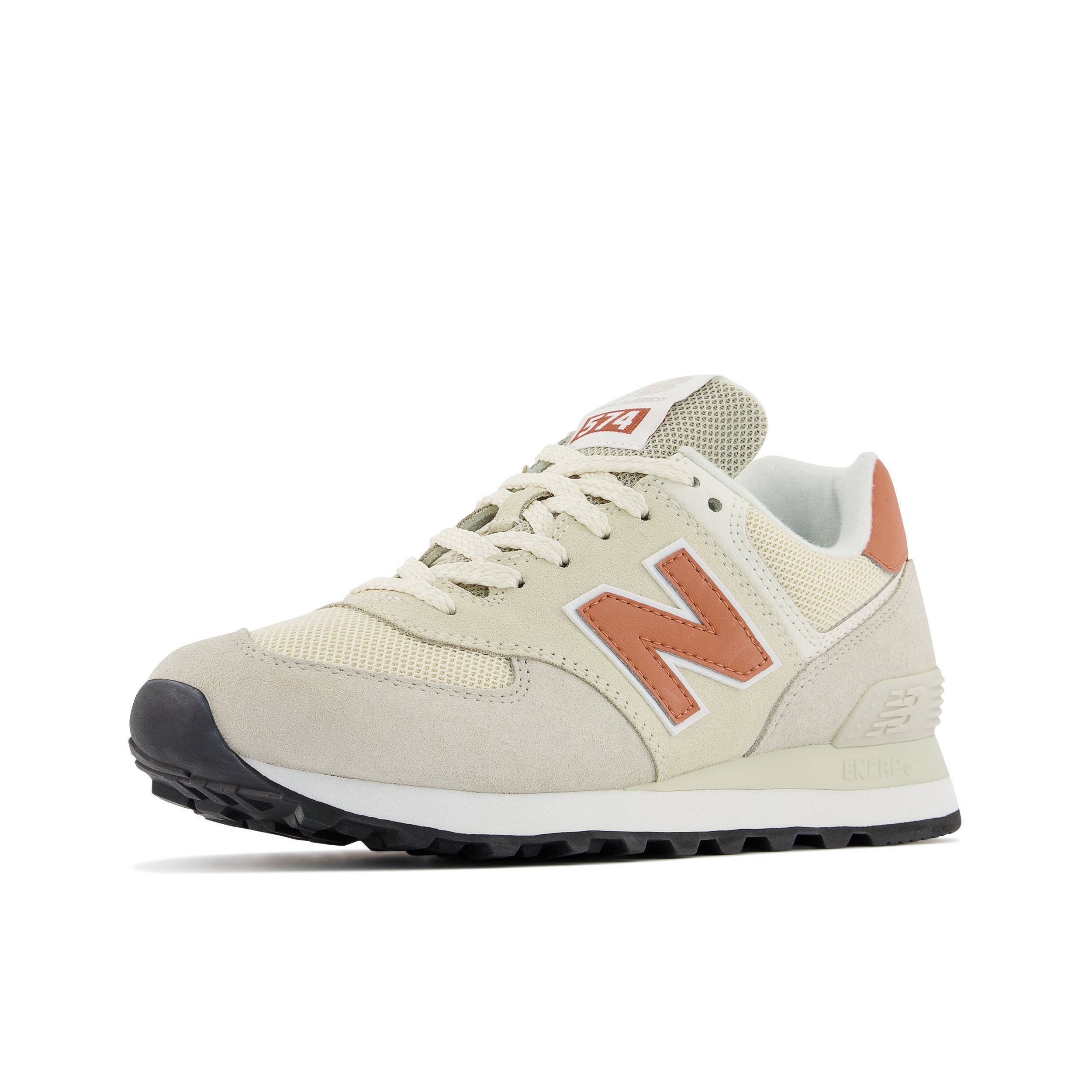 new balance wl574 dames oranje