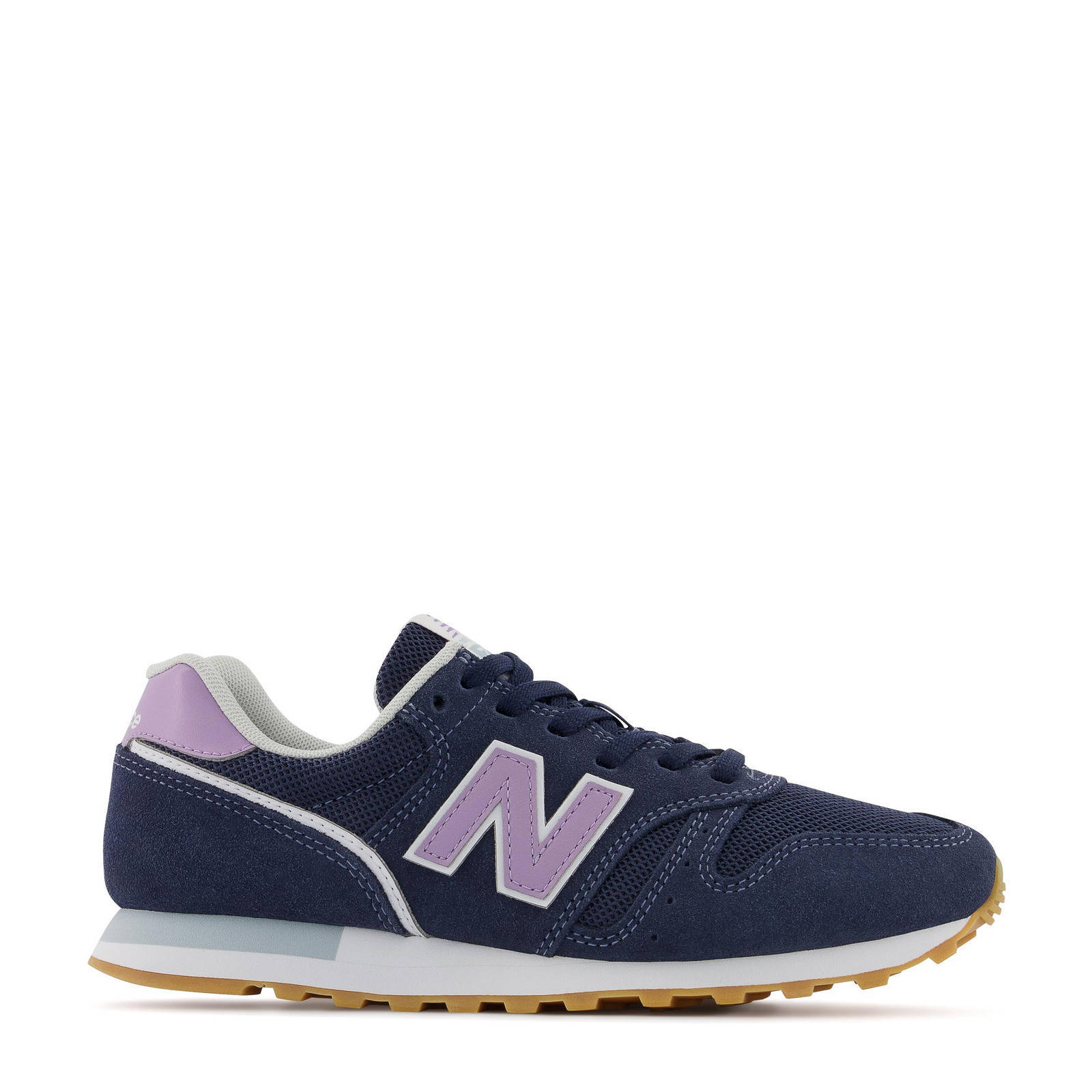 New Balance 373 sneakers donkerblauw/lila | wehkamp