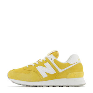 574  sneakers geel/wit