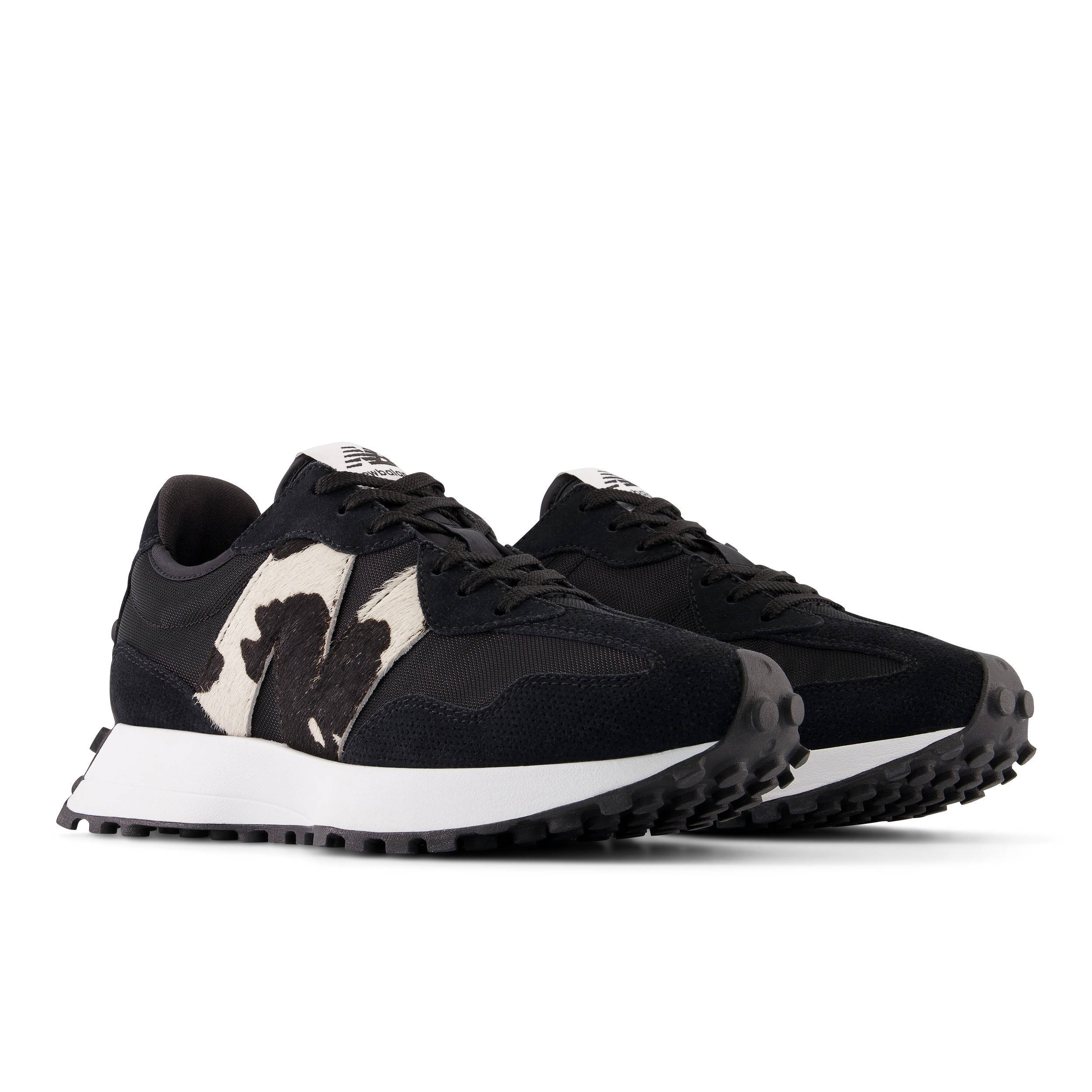 New Balance 327 sneakers zwart/wit/ecru 