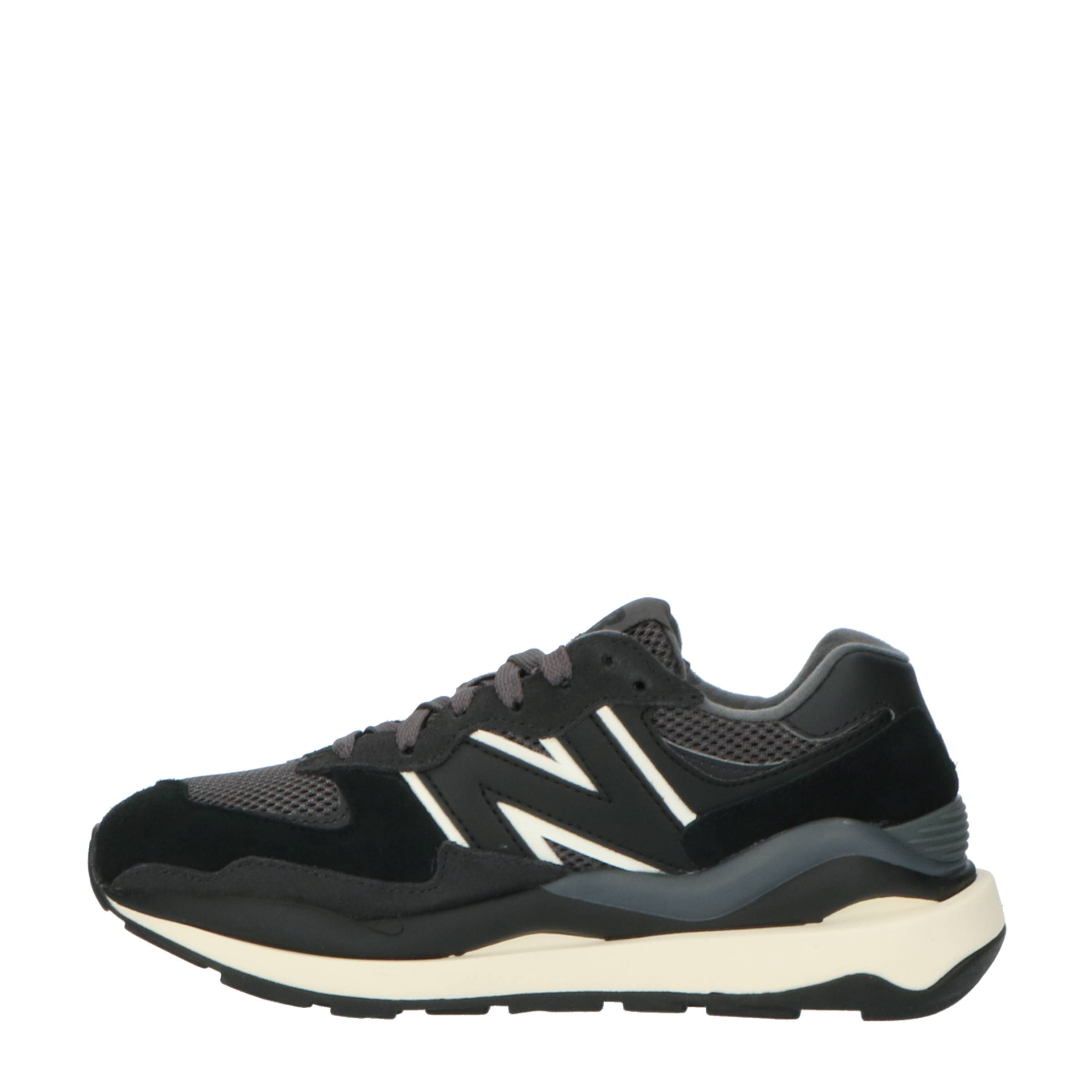 new balance zwart grijs