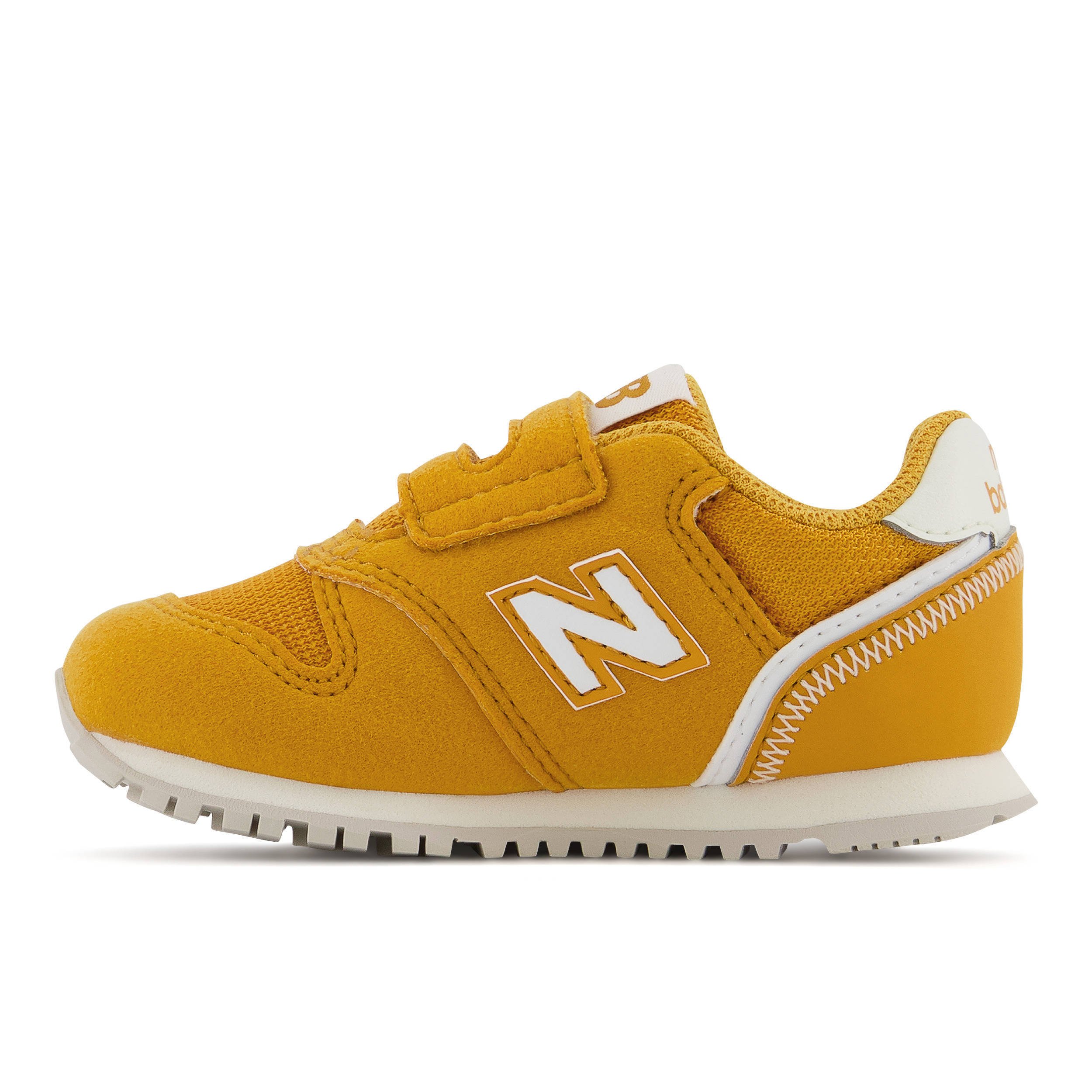 new balance 373 geel