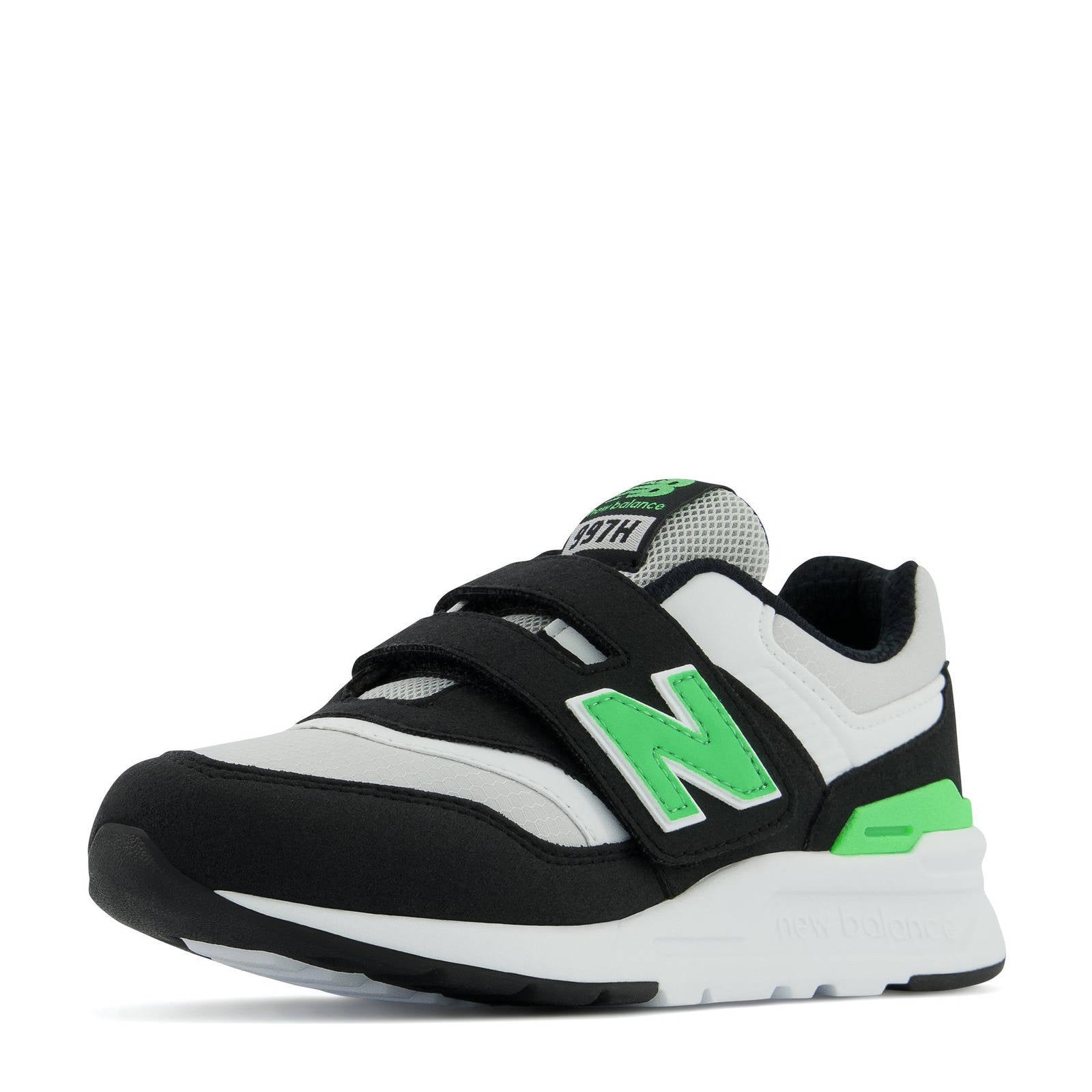 Björn Borg X500 Zwart/Groen | Kinderen | SNEAKERS